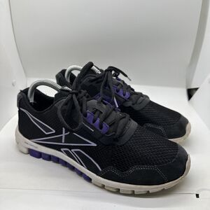Reebok Crossfit Womens Shoes Size 9.5 Purple Lace Up Athletic 023501 713